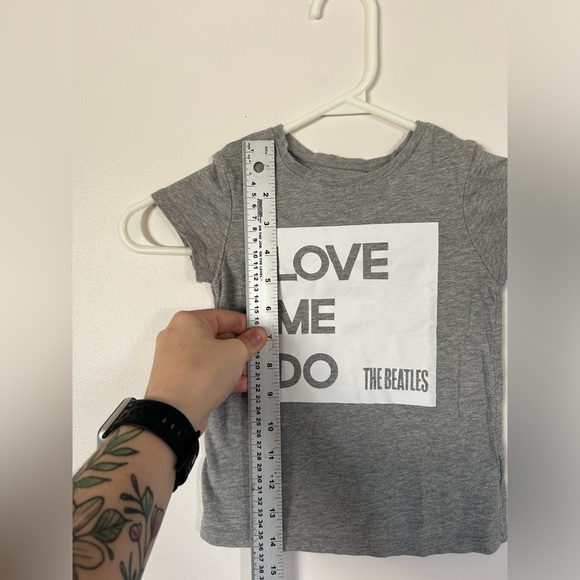 The Beatles 3T Grey Tshirt - Picture 2 of 5